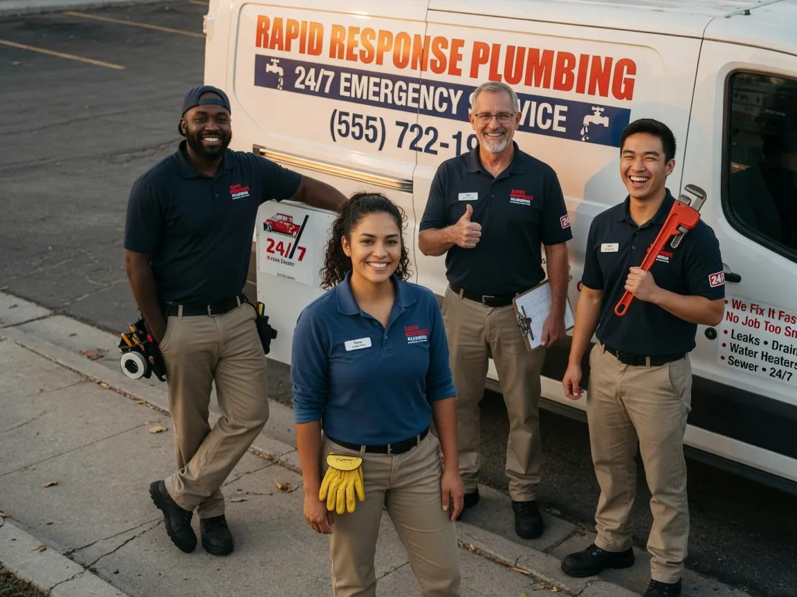 Emergency Plumber company in Center, ND