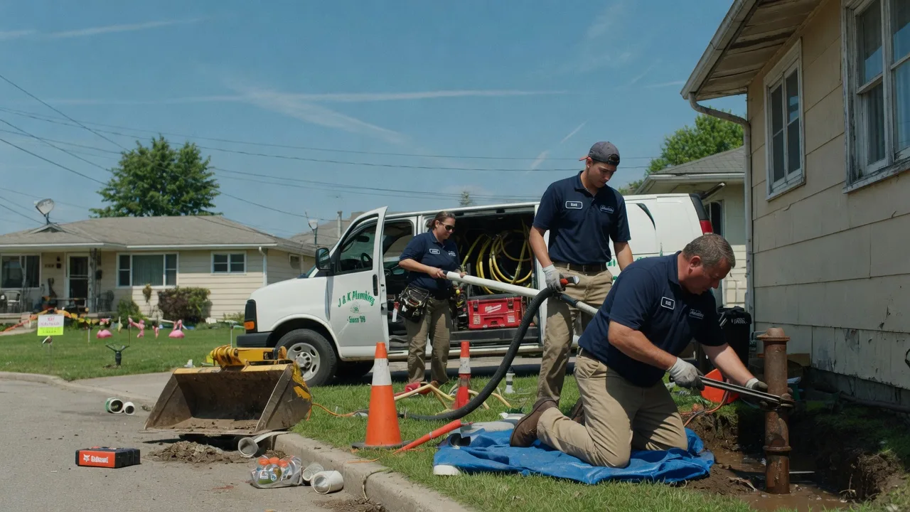Emergency Plumber in Center, ND near me